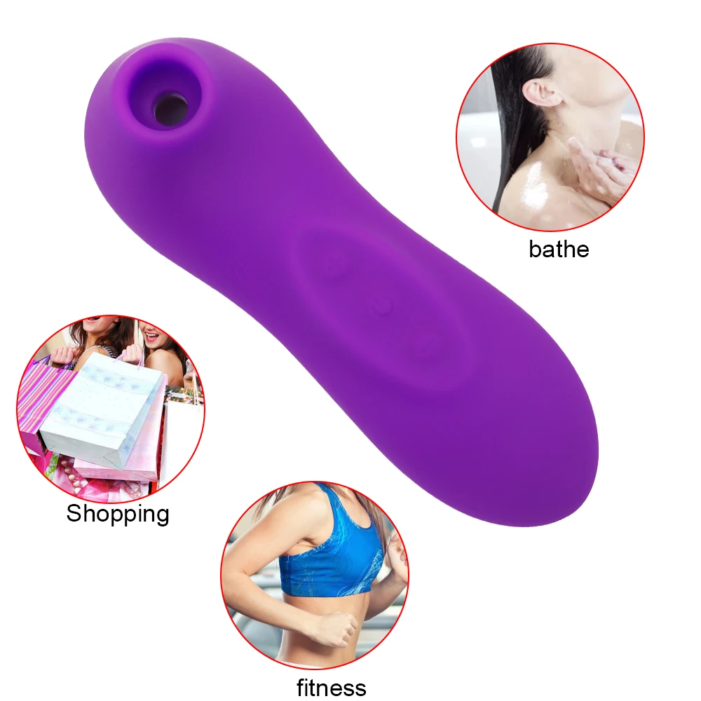 Female Sex Sucking Toy Vibrators Powerful Clitoris Sucker Blowjob Tongue Stimulator Nipple Vagina Pussy Pump Sex Toys for Women