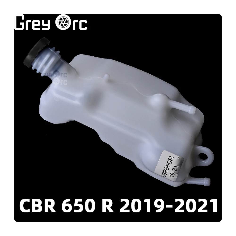 

Motorcycle Radiator Coolant Reservoir For Honda CB650R CBR650R 2019 2020 2021 Accessory Cooler Reservoir