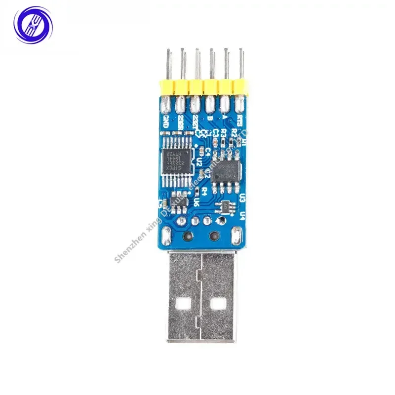USB CP2102 to TTL RS232 USB TTL to RS485 Mutual Convert 3 in 1 Convert Module Serial Adapter for Arduino