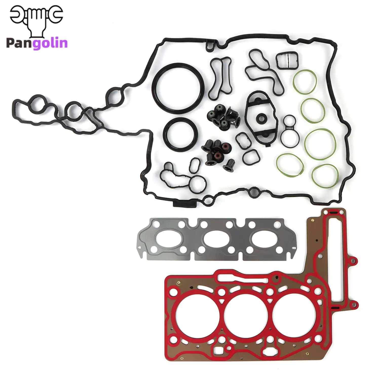 1set Engine Gasket Set For BMW 118i B38A15 Mini Cooper B38 1.5T 11128618520 11128630684 Car Replacement Accessories