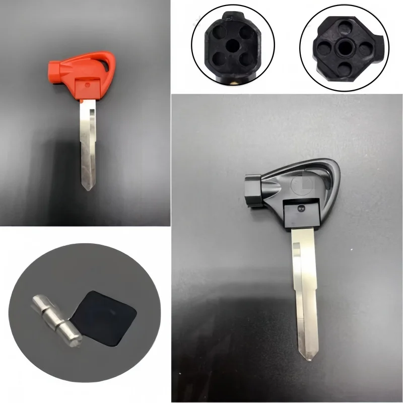 Motorcycle keys Blank Key Uncut Blade fit for YAMAHA Magnet Anti-theft Lock Keys VOX BWS 4V BWS125 VOX50 GTR125 JOG EVO SMAX1