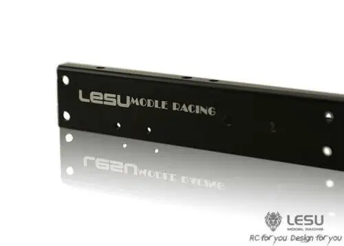 

LESU 1/14 Chassis Rail Set Metal for RC 6*4 Tractor Truck DIY Model Spare Parts Accessories Toy TH02381