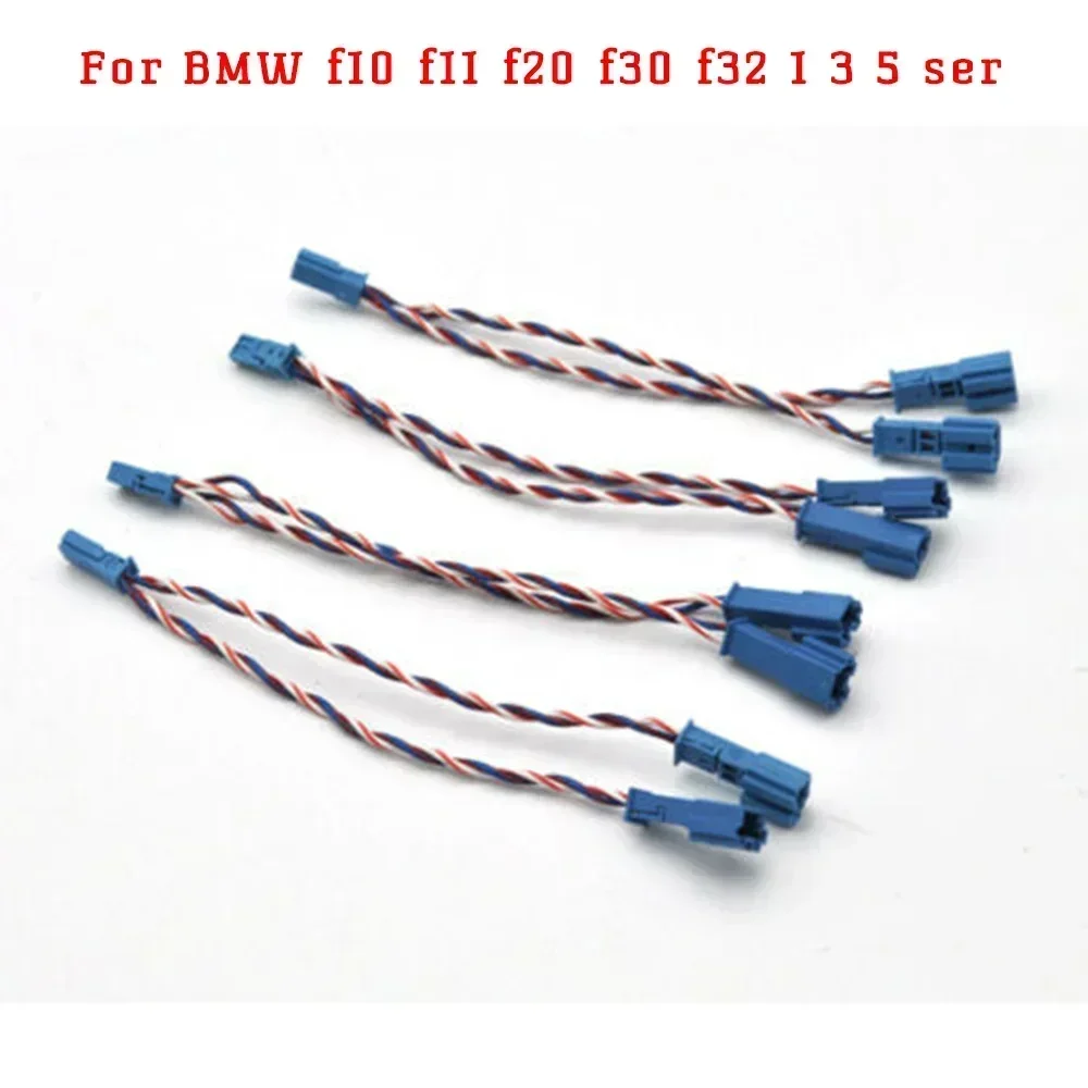 Y Type Cable Plug For BMW F10 F11 F20 F30 F32 1 3 5 Ser SPEAKER ADAPTER PLUGS CABLE Y Splitter USEFUL NEW