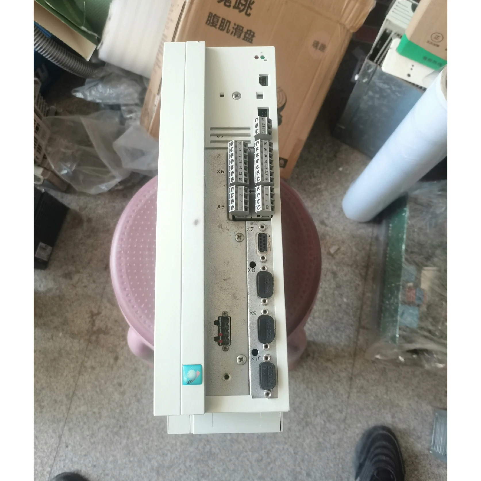 

Сервопривод EVS9323-EPV904 9300 для Lenze