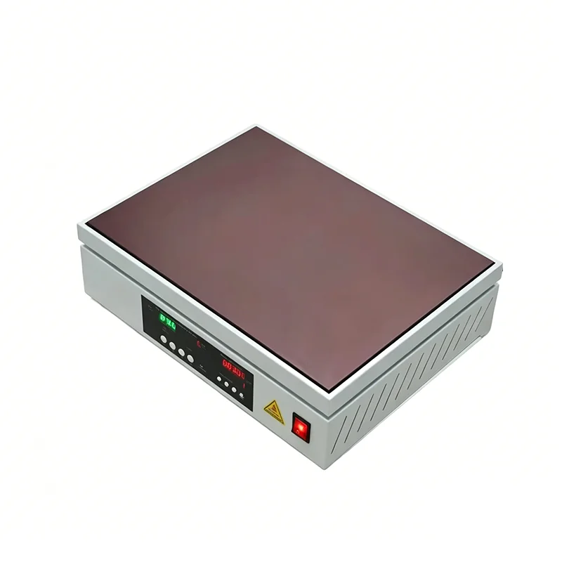 2000W Heating Station 400x300mm Dual Digital Display Constant Temperature Heater PCB Rework Phone Screen Separator 110V/220V