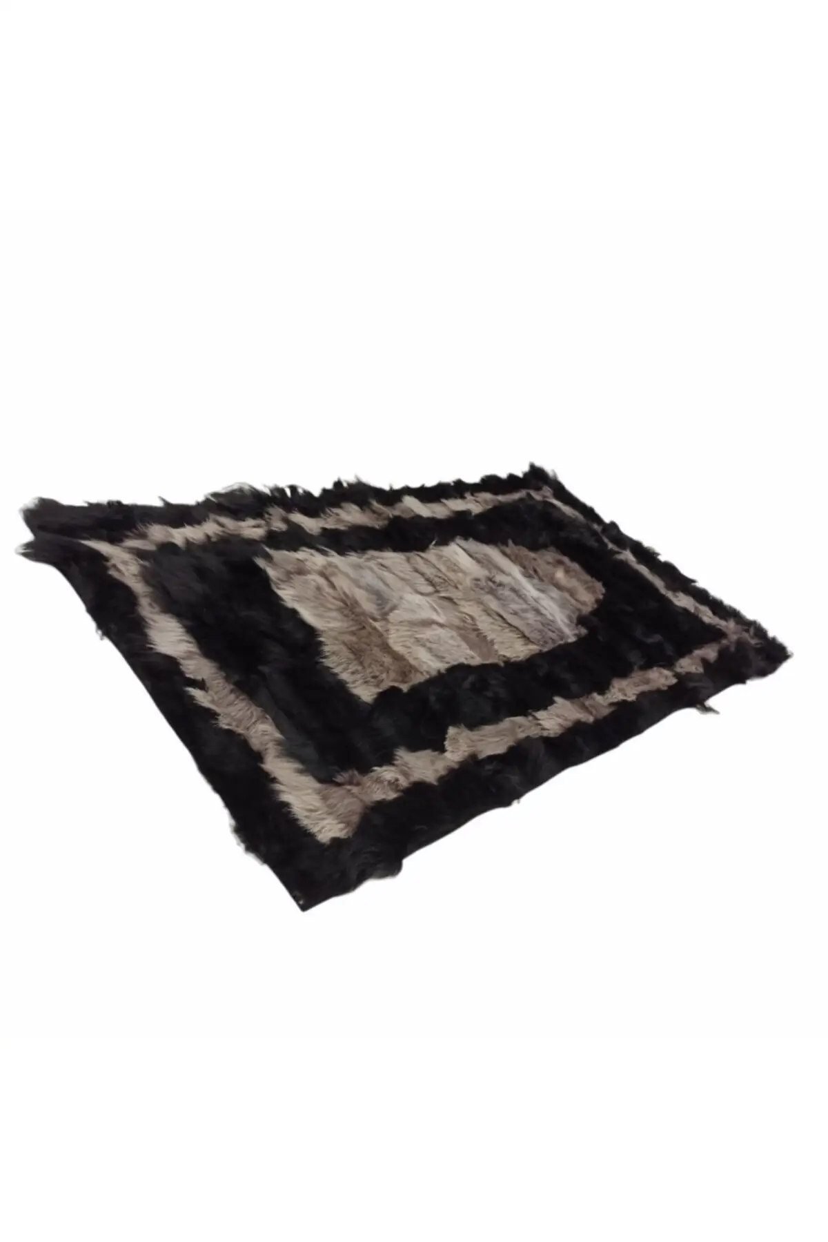 DOLBOVI black natural Toskana skin Seccade 80X120 Cm Meditation Rug