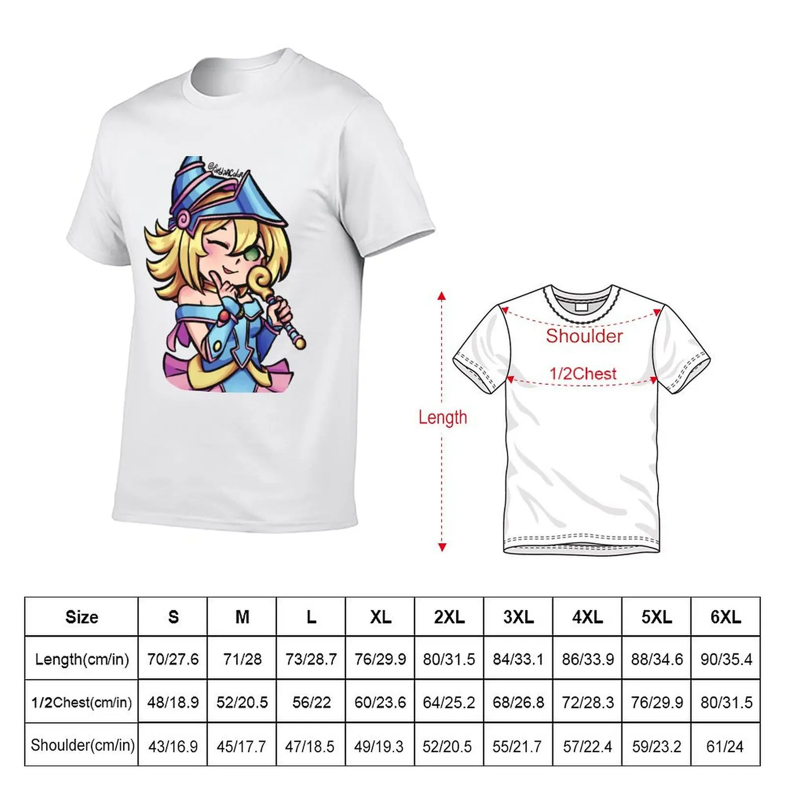 ダークマジシャンガール Tシャツ綿 tシャツ男性アニメ tシャツ男性用 Tシャツ