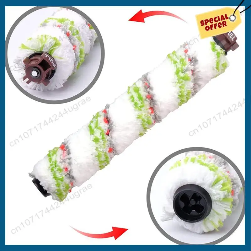 

-A15I 2 Set Multi-Surface Pet Brush Rolls&Filters Replacement For Bissell Crosswave 1785 2303 2304 2305 2306 2551 2328