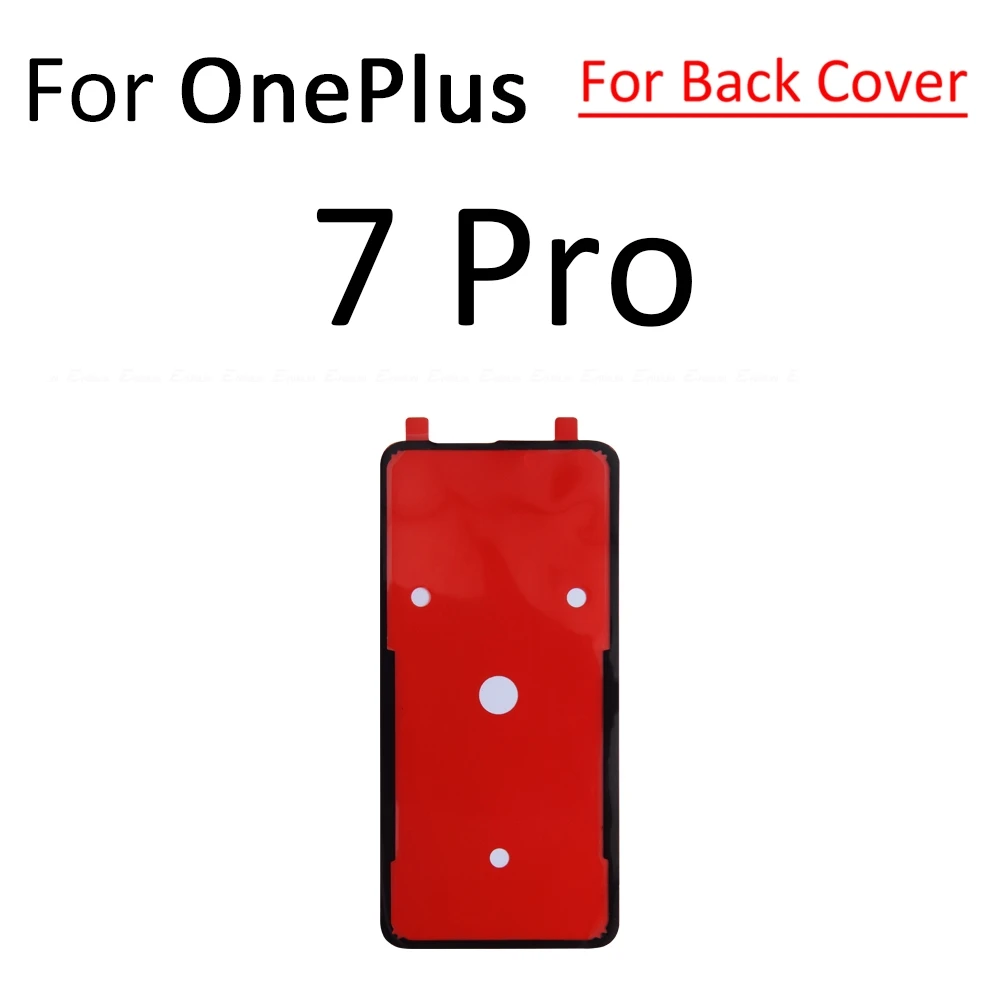 LCD Display Screen Back Battery Cover Rear Sticker Adhesive Glue Tape For OnePlus 7 7T 8 9 10 10R Pro 5G