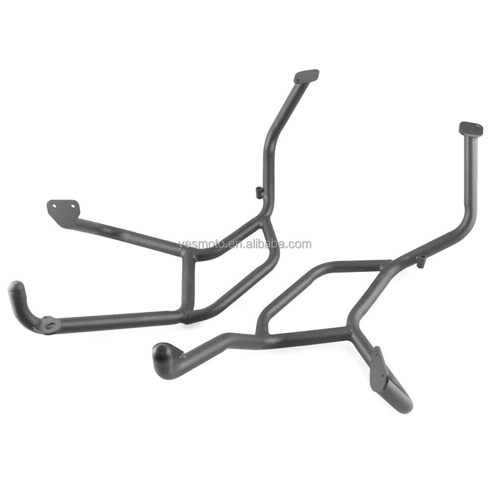 

Black Crash Bars Engine Guard Protection for BMW F800 GS F 700 GS F650 GS 08-18 Upper