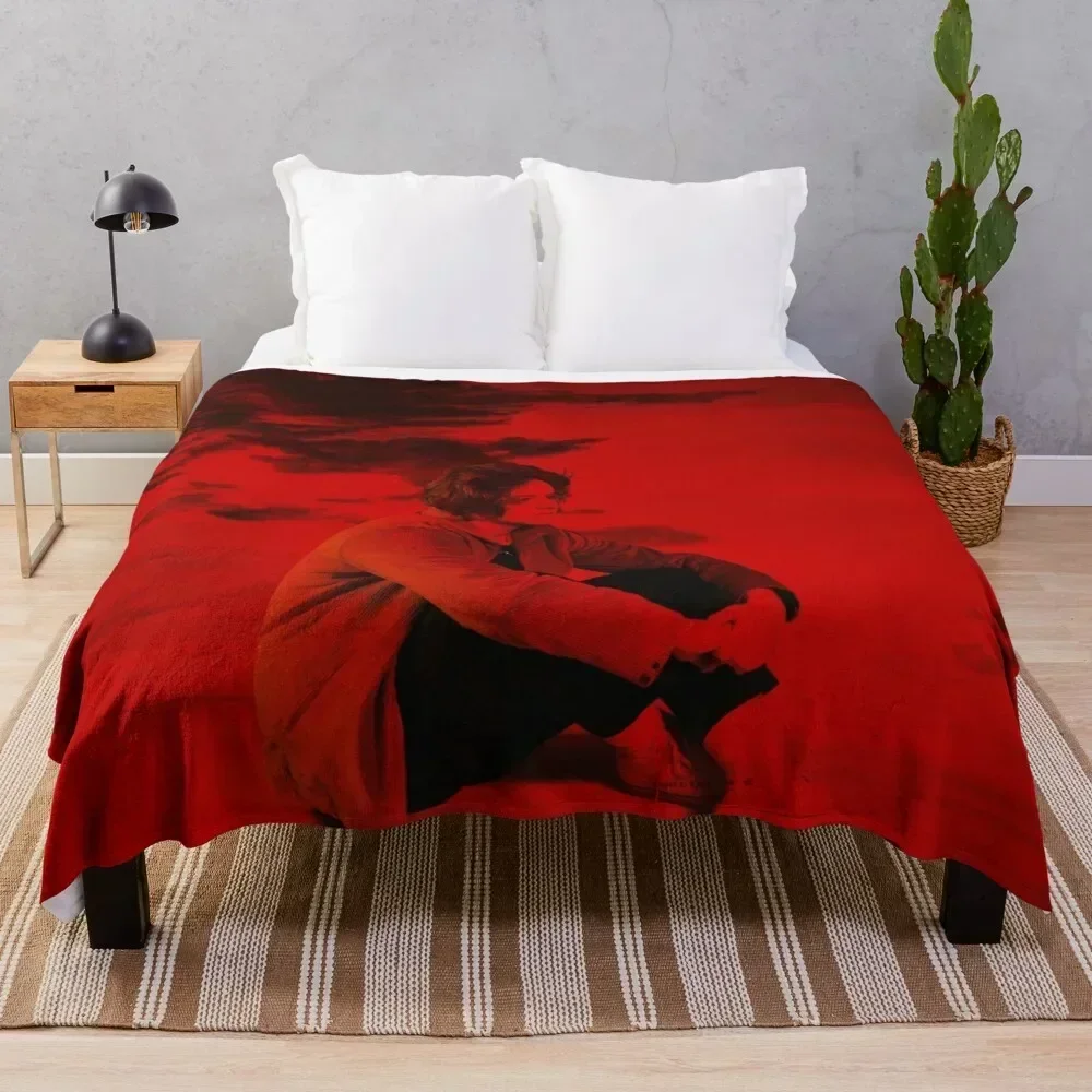

Lewis Capaldi - Divinely Uninspired To A Hellish Extent Throw Blanket Fluffy Cozy Throw Blanket for Home Decor