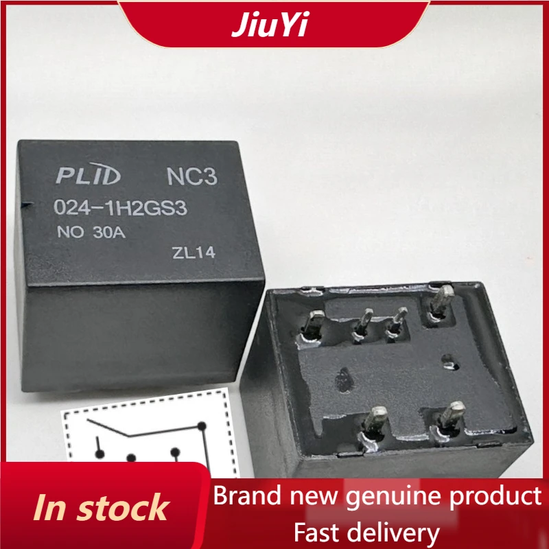 New 1pcs/lot 6pins 30A PLID NC3 024-1H2GS3 4119A6P8-24V