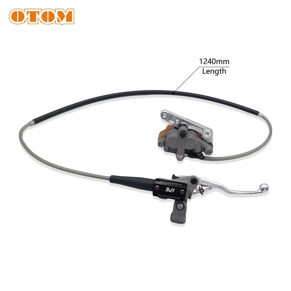 OTOM Motorcycle SX SXF XC XCF Front Rear Brake Master Cylinder Pump Caliper Assembly For KTM HUS QVARNA GASGAS