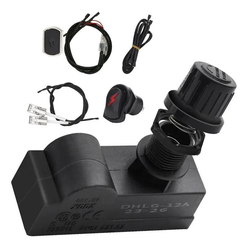 

M02K-G350-0017-W1 Комплект аксессуаров для электронного зажигания гриля Charbroil с 2 горелками, модуль электронного зажигания и воспламенители для гриля