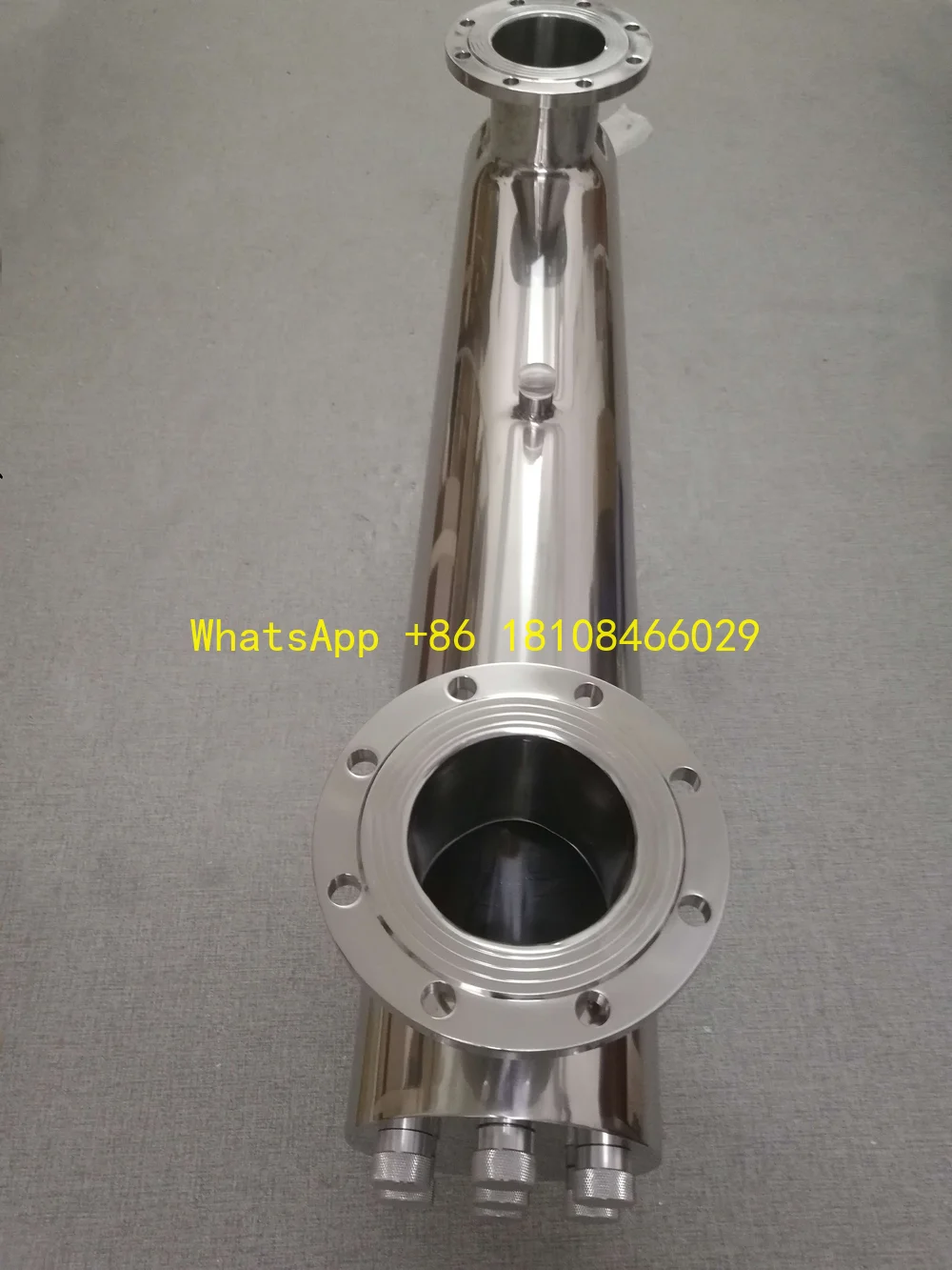 Ультрафиолетовая дезинфекционная лампа для очищенной воды 100 м3/ч УФ-стерилизатор для аквакультуры и бассейнов, дезинфекция воды,