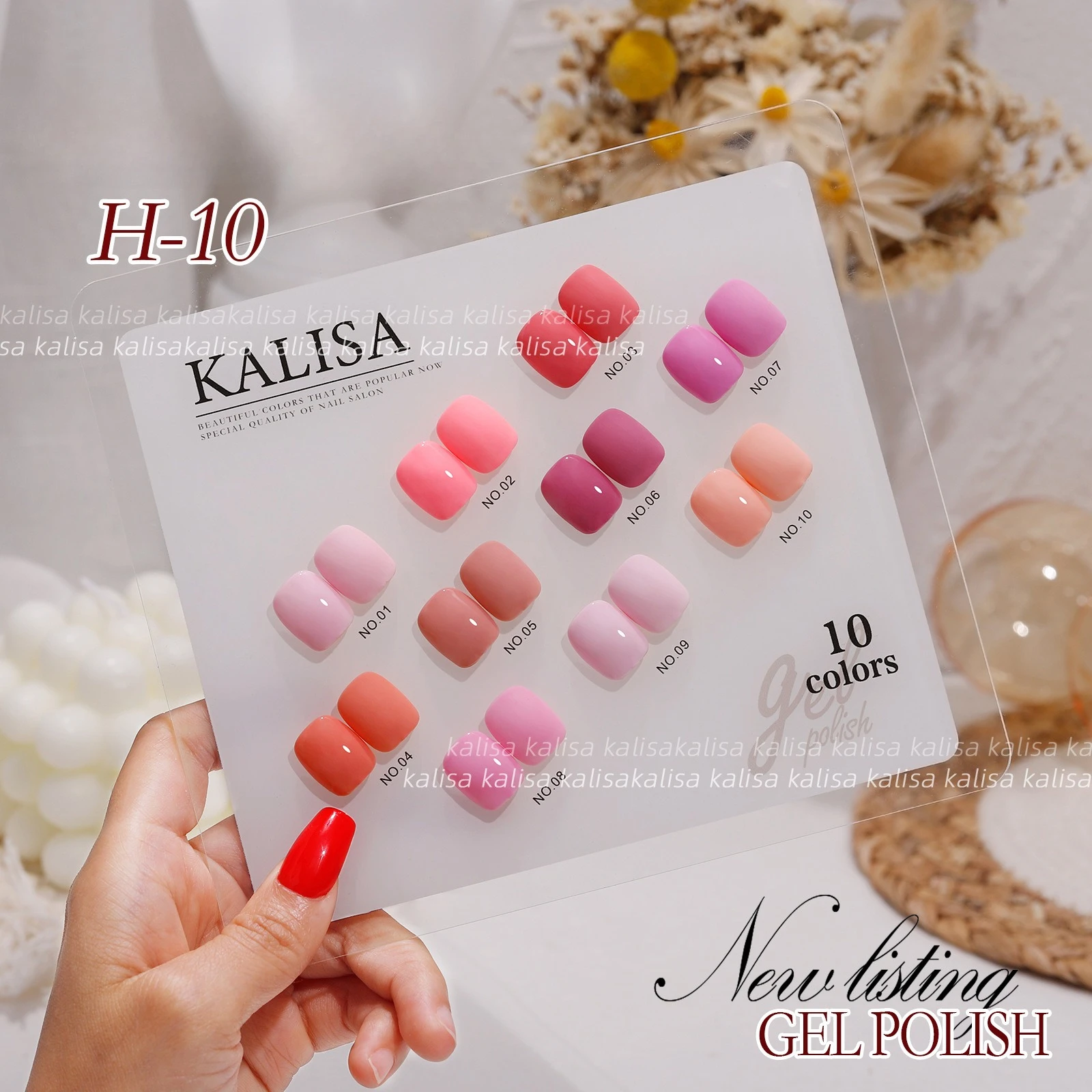 

10 Colors 15ml Peach Nude Nail Polish Gel Set Autumn Winter Long Lasting Semi Permanent Soak Off Varnish Nail Gel Nail Supplies