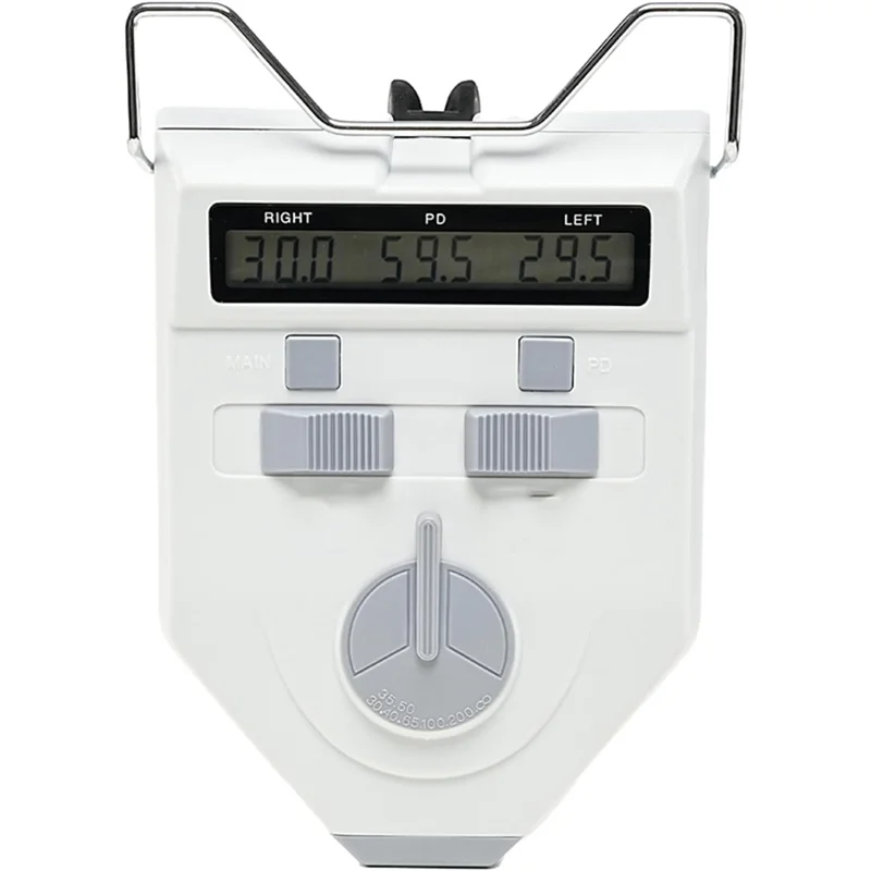 ABKP-PD Meter 45-82Mm Pupillary Distance Measurement Tool, Optical Digital Pupilometer Interpupillary Distance Measuring Device