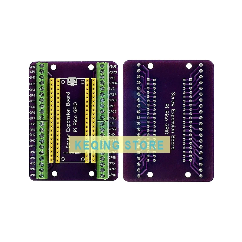 مناسبة لمستشعر GPIO للوحة توسيع Raspberry PI Pico #5