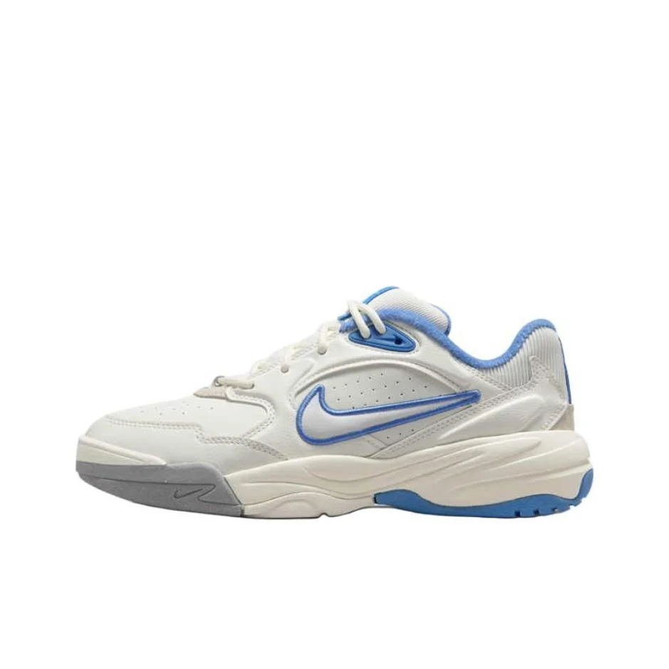 Nike A.C.E Slip Resistant Abrasion Resistant Low top Casual Shoes Women's Beige Blue FV2485-105