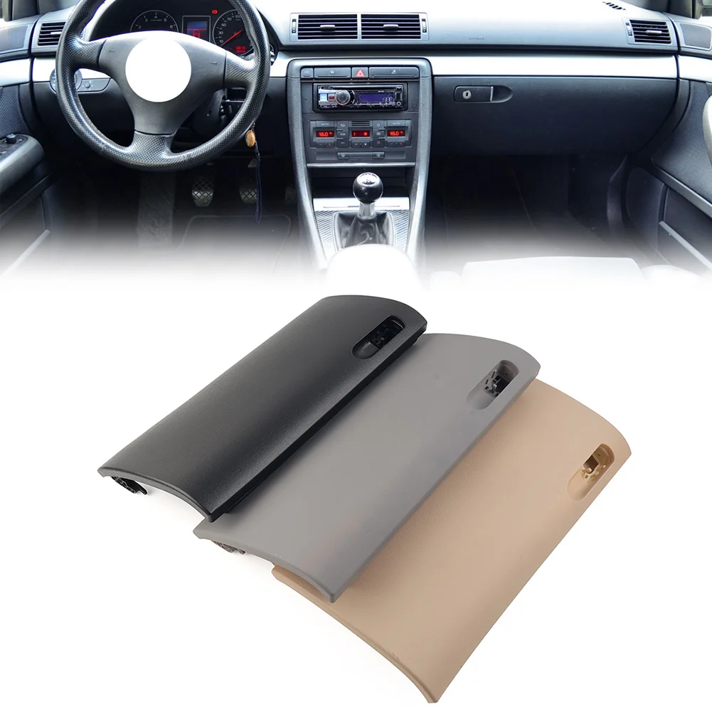 

LHD Car Storage Box Cover Glove Box Door Lid Without Buckle For Audi A4 S4 B6 B7 2001-2008 For RS4 2006-2008 8E1857124A