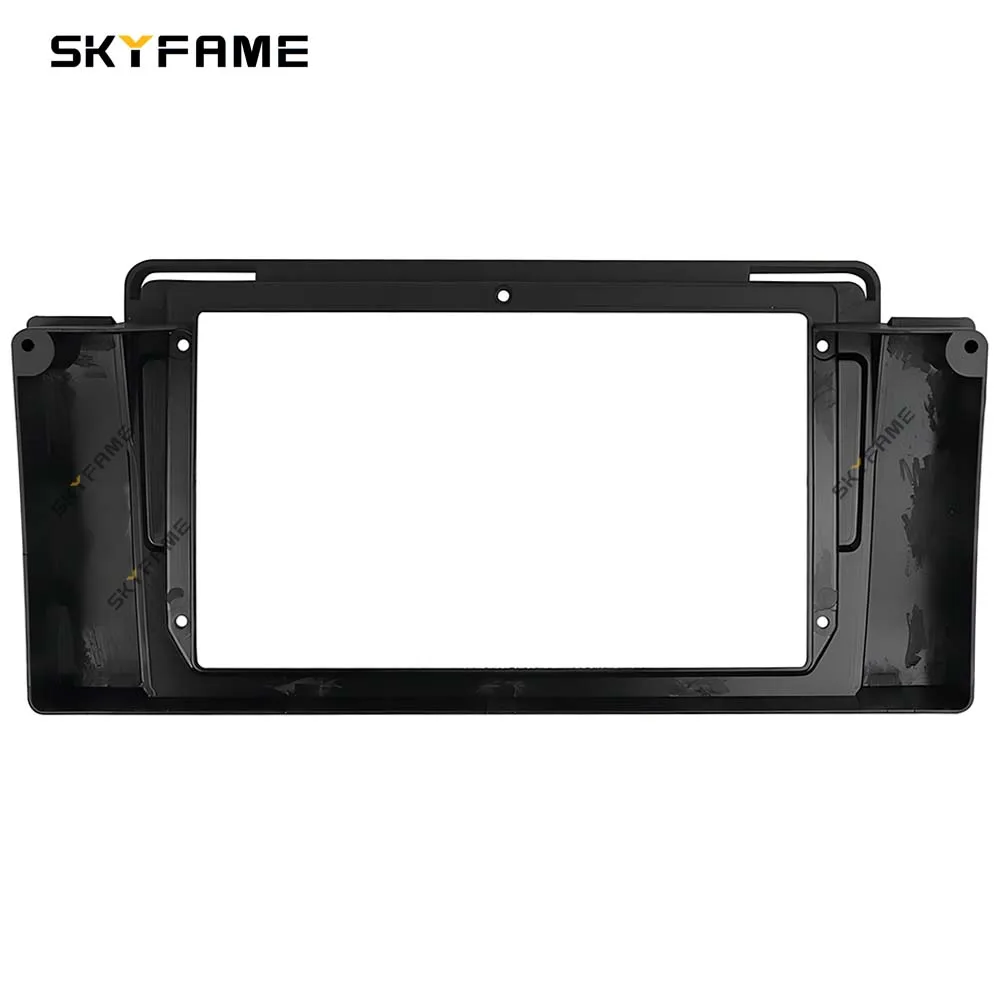 SKYFAME Car Fascia Frame Adapter Canbus Box Decoder Android Radio Dash Fitting Panel Kit For BMW 5/7 Series E38 E39 M5 E53 X5