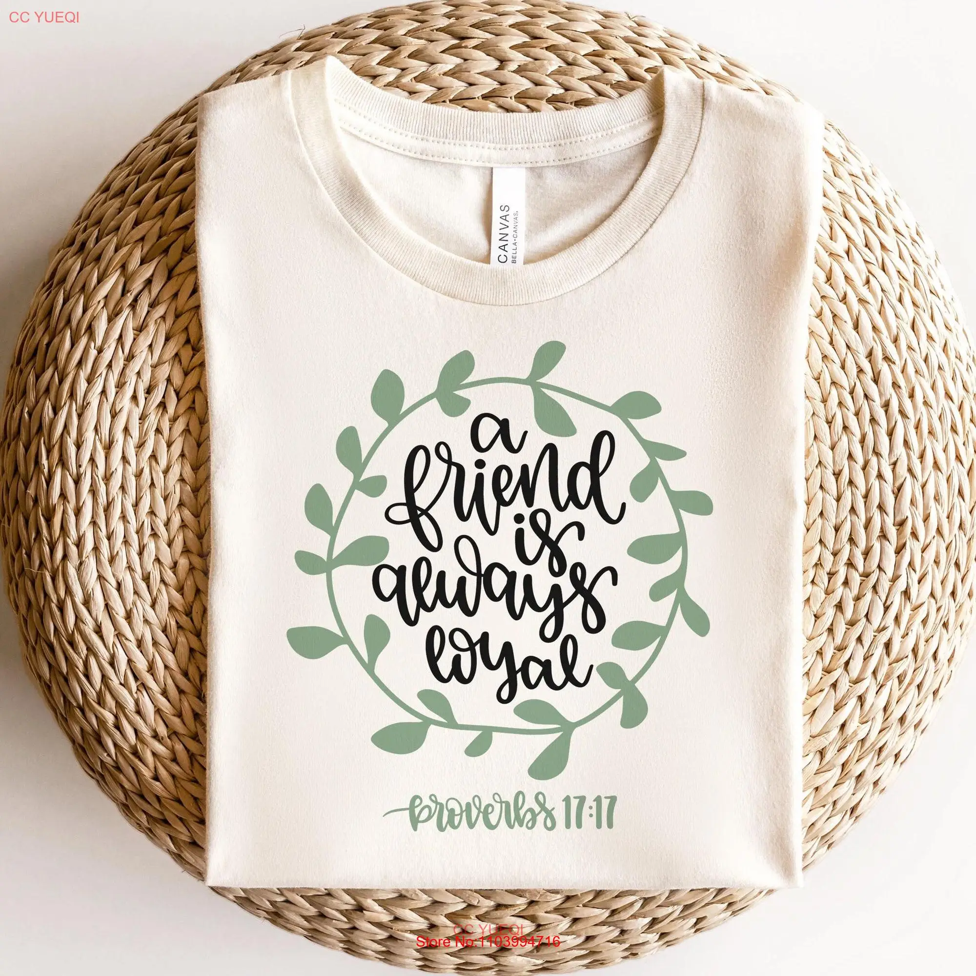 Um amigo é sempre real camiseta, o rei amigos Senhor Provérbios 17 Deus l s para a mãe, mangas compridas ou curtas