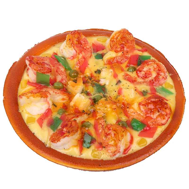 Artificial Food Props Restaurant, Dining Room, Bakery, Pastry, Baking House, Shop Store Decoration, Fake Simulation Pizza Model