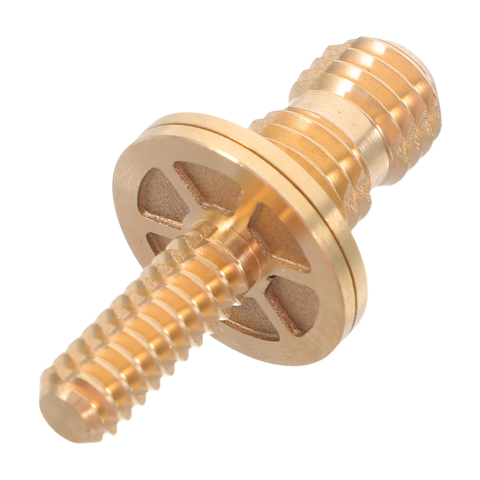 

Copper Pool Cue Joint Screw 3/4 Brass Repairing Screw For Billiard Stick Durable Extended Handle Better Easy
