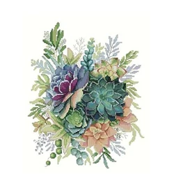 12848 Cross Stitch Kits Sets For Embroidery Cross-stitch Cross Stitch Complete Kit Stich Cross Stitch Set Needle Arts & Craft
