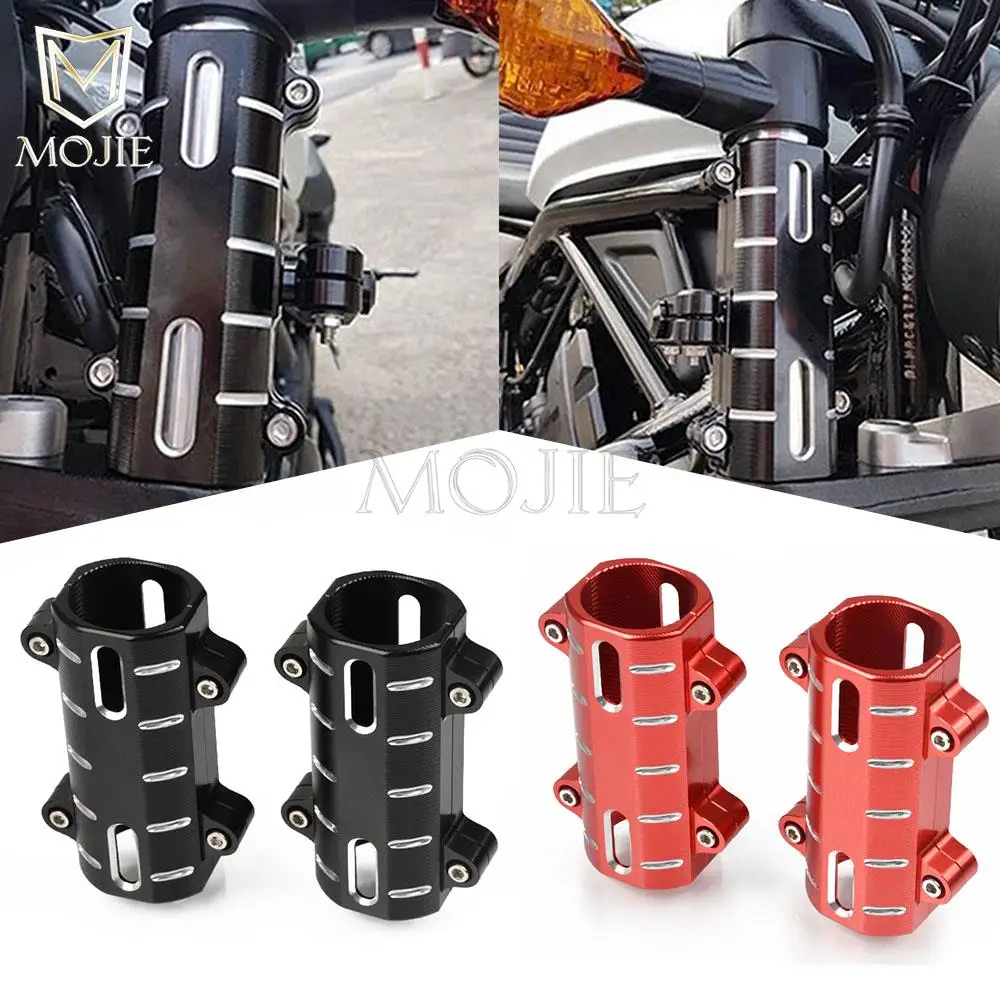 

Fork Aluminium Guard Accessories Front Fork Shock Absorber Cover Protection For Honda CMX300 CMX500 Rebel CMX 300 500 2016-2023