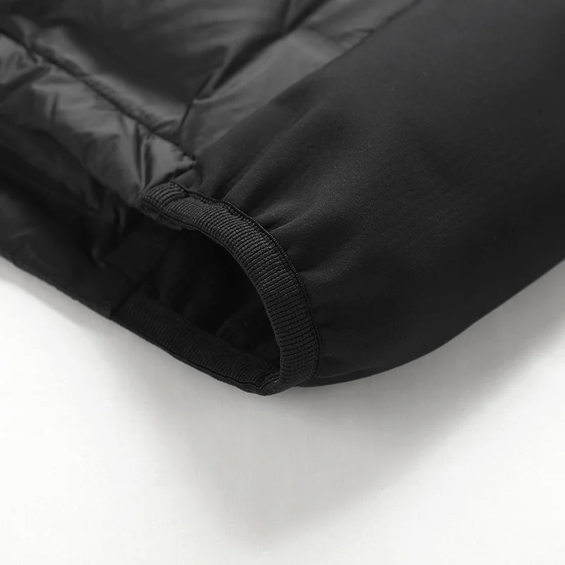  سترة رجالية خفيفة الوزن مع حشوة 90% من ريش البط، معطف خارجي شتوي دافئ أزرق داكن (5 ألوان) S-3XL #6