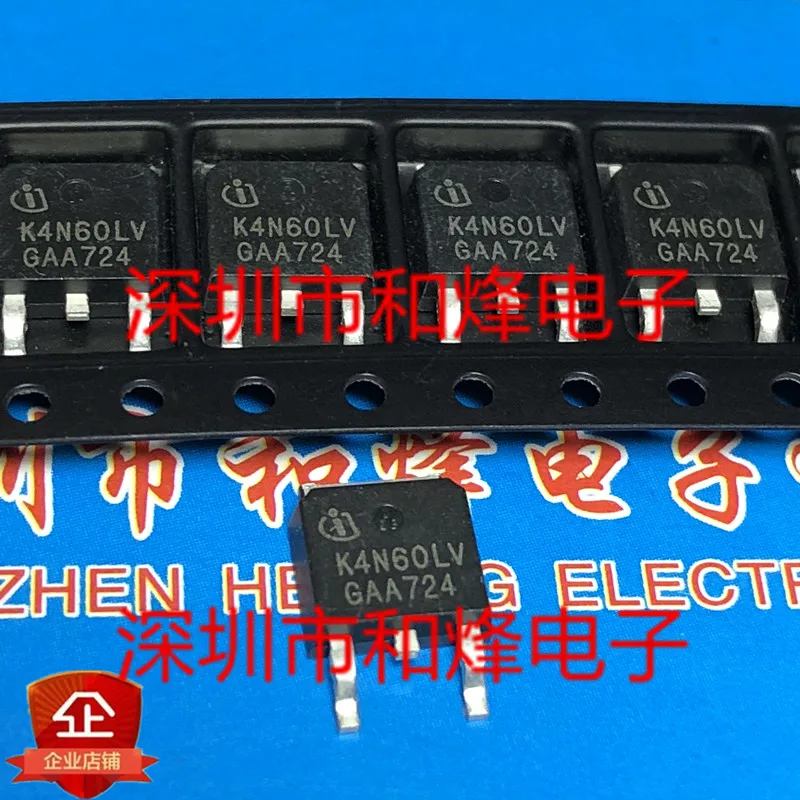 5 pieces K4N60LV  TO-252