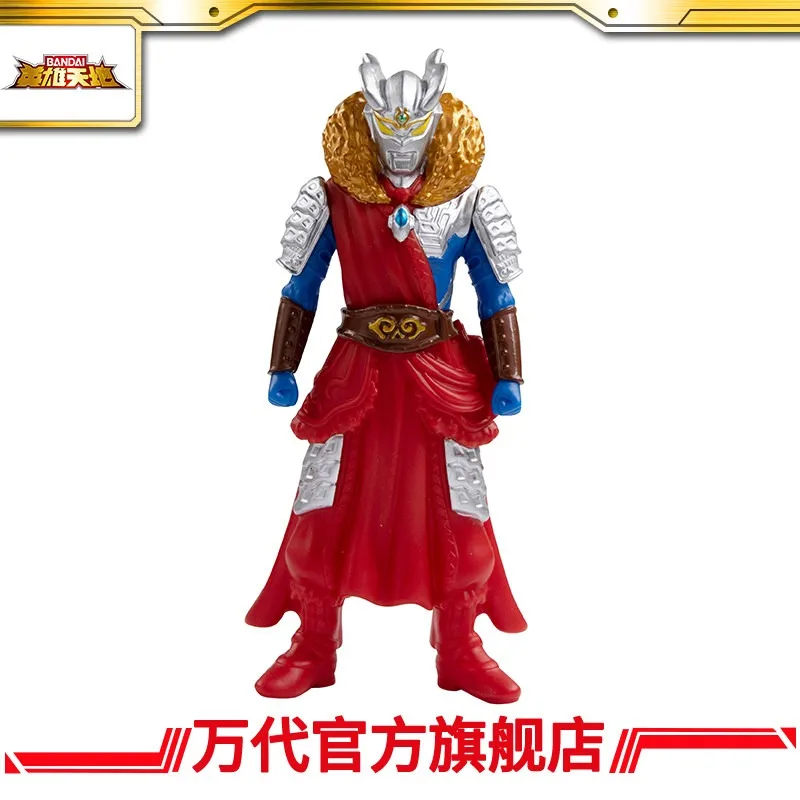 

New Genuine Bandai Model Hero Toy Ultraman Heroes Soft Gel Goku Armor Zero Ornament Ready in Stock