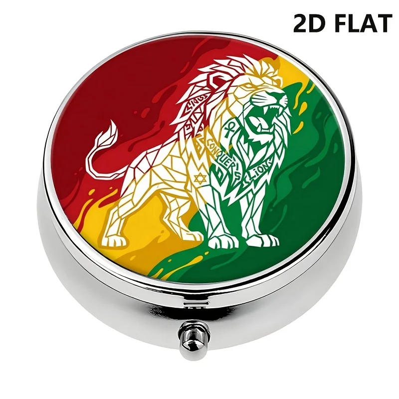 Single pack, themed travel portable daily use box, for travel and daily use, flat print