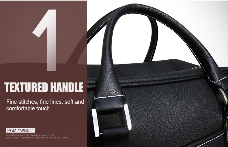 Boston Genuine Leather Travel Bag