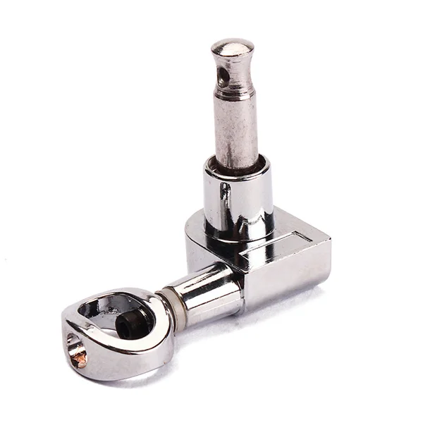

Electric Guitar Tuners Machine Heads Tuning Peg Piercing Pegs Perforation Silver