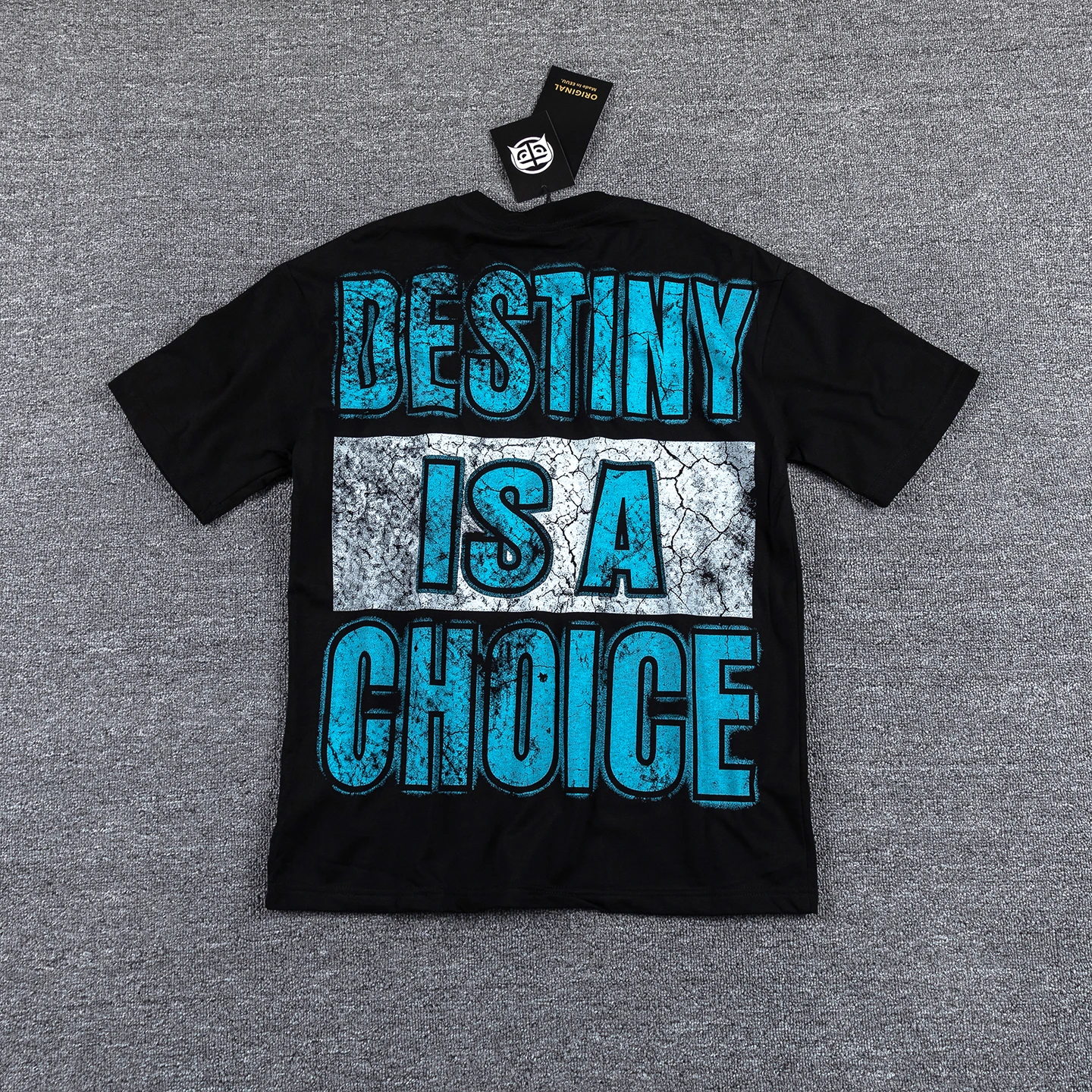 Retro Night Sky Scenery Graphic T‑Shirt Women Rhinestone Studded Baggy Black Tshirts Y2K Punk Hip‑Hop Streetwear Tees Tops Men