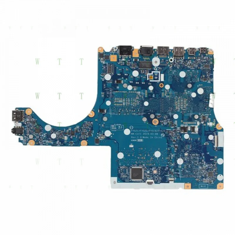 BB   NM-C371 For Lenovo Y545-PG0 Y540-15IRH Y7000-2019 Motherboard I5 I7 GTX1650