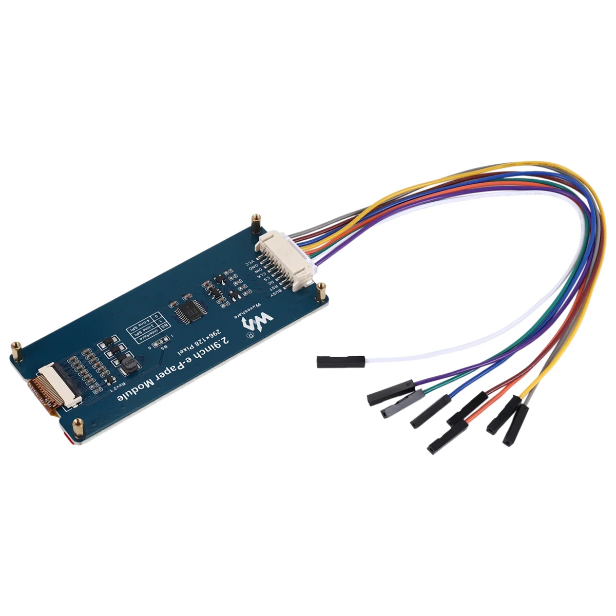 Waveshare 2.9 Inch E-Ink Display Local Refresh 296X128 Resolution_BSH