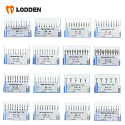 10 pçs/lote dental diamante burs broca 39 tamanhos 1.6mm para alta velocidade handpiece stomatology departamento odontologia ferramentas de moagem,brocas odontologicas,produtos odontologicos para dentista,broca diamant