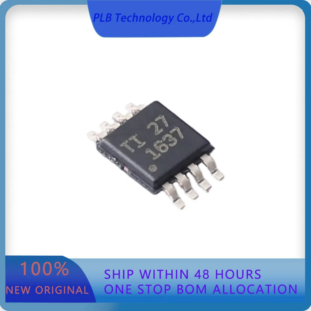 5PCS/LOT OPA1637DGKR OPA1637  950uA 1-Channel VSSOP-8 Audio Amplifiers Original Stock