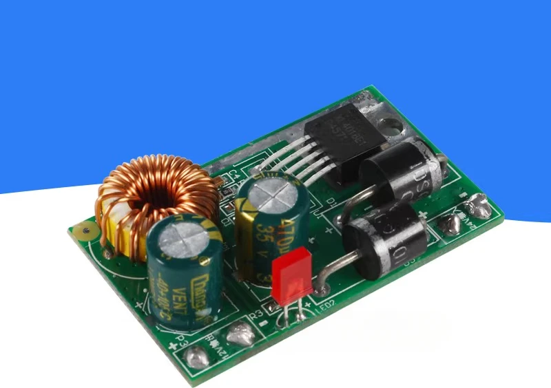 

Модуль преобразования мощности, напряжение 24 В до 12 В, модуль вентиляционного вентилятора для автофургонов постоянного тока