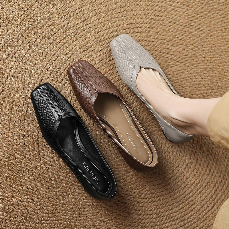 Women'S Shoes Naturalizer - 2026 Neue Frühling-Sommer Damenpumps aus Naturleder