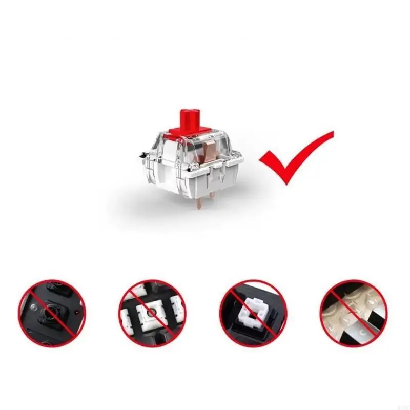 

160PCS Keycaps Double Shot For 68 96 980 104 Mechanical Keyboards