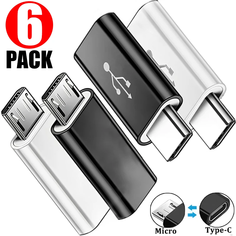 Micro USB Female To Type C Male Android Adapter Connector Phone Converter USB Type C To Micro USB Converter for Samsung Xiaomi