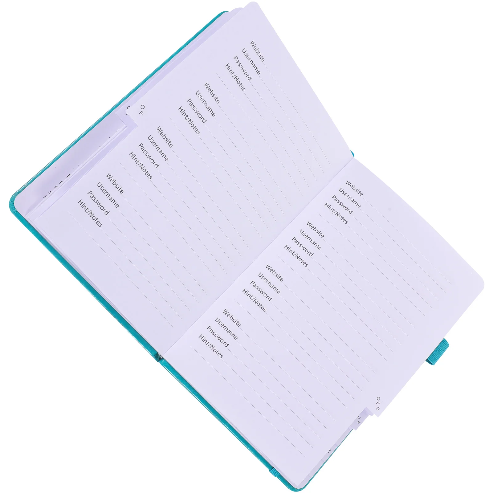 Password Book Phone Number Notebook Address Organizer for Telephone Mini Numbers Paper Addresses Office