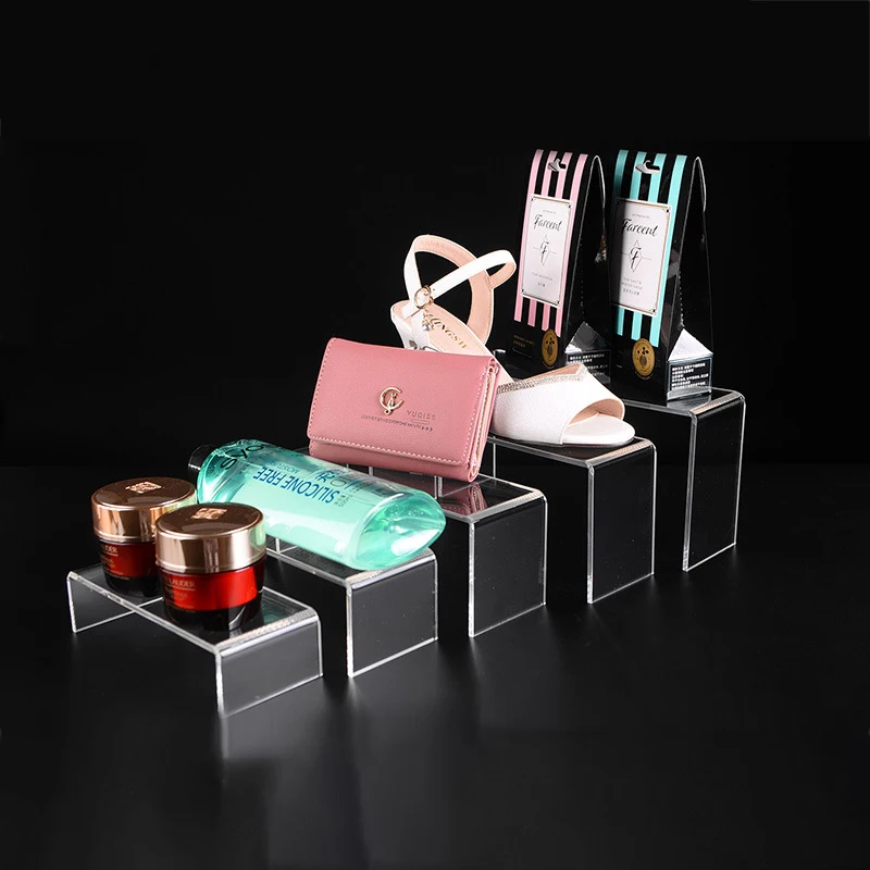 

Acrylic Display Riser Clear Product Stand,Cupcake Holder Dessert Candy Bar Display Showcase Stand,Acrylic Lifts Figures Display