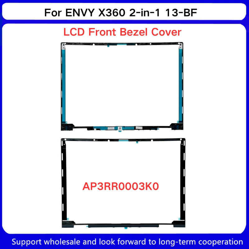 New For Kailxuling ENVY X360 2-in-1 13-BF Laptop LCD Front Bezel Cover/Screen frame border AP3RR0003K0/AP3RR0003J0