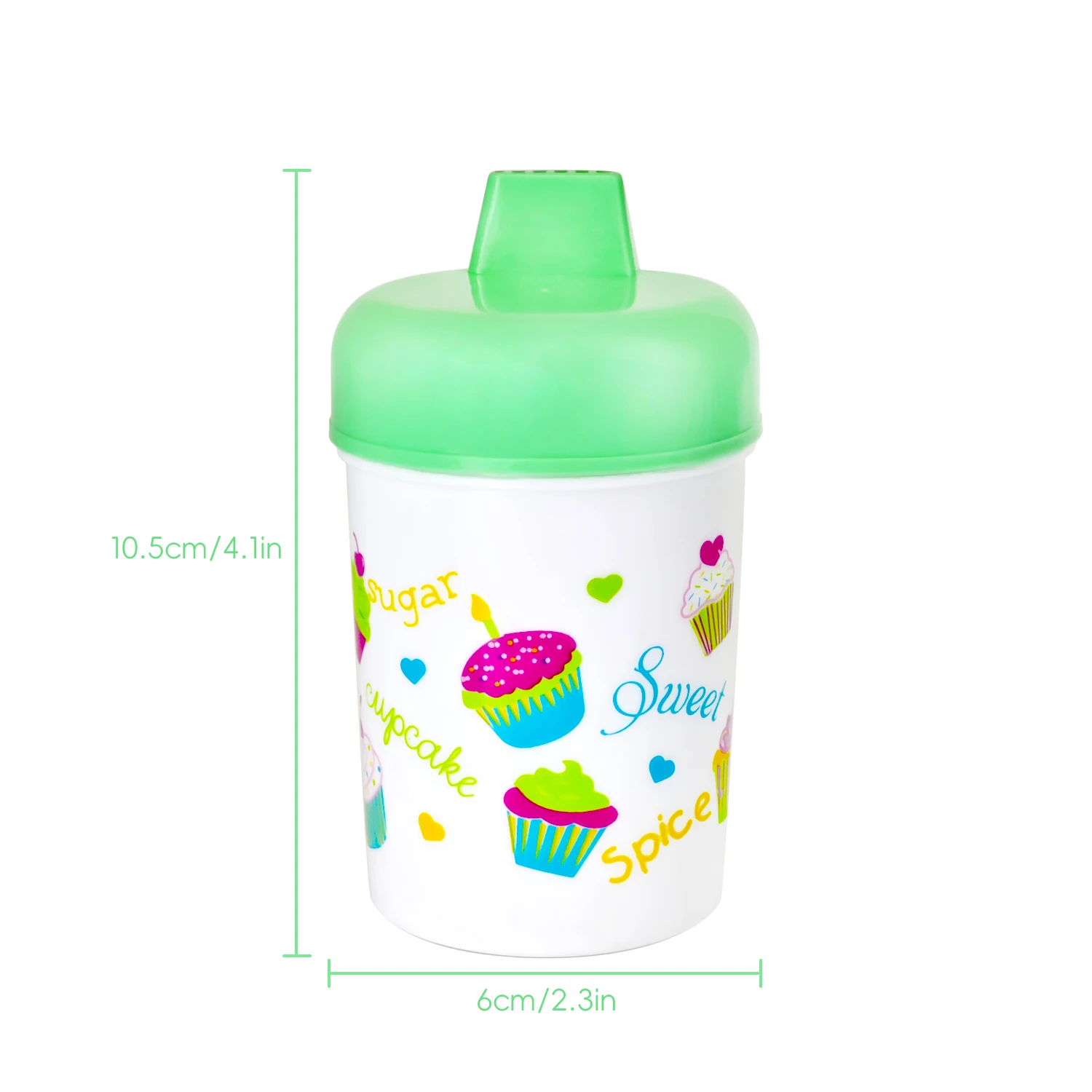 Suitable for 2-8 years old primary school students, 150 ml small and cute milk cup, duckbill cup, lightweight and drop-resistant