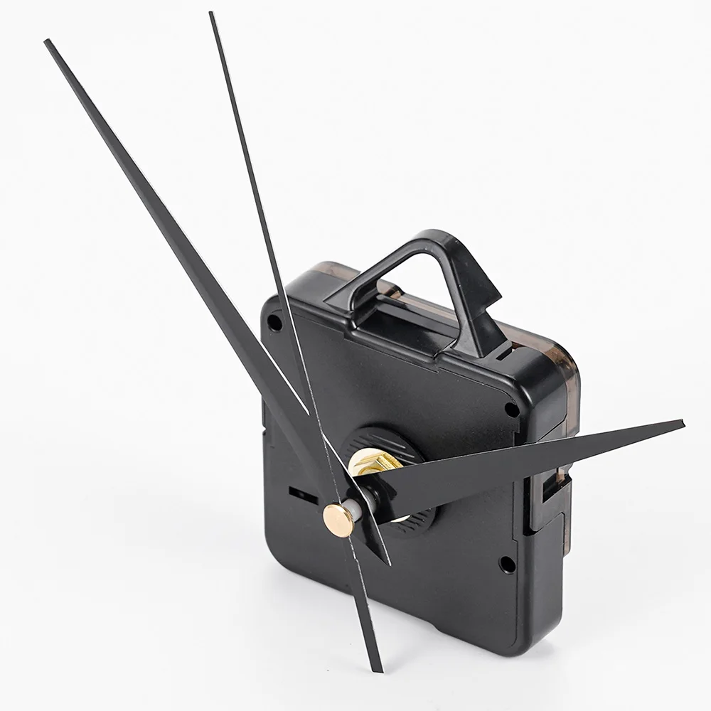 Mecanismo de reloj, máquina de movimiento de cuarzo silencioso, juego de puntero de manecillas de pared, mesa de reloj colgante, piezas de herramientas de reparación de relojes de cuarzo DIY